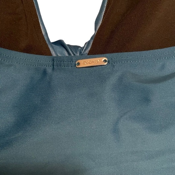 DKNY Halter Tankini Top NWOT - Picture 7 of 8